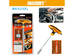 JM-6105 набор инструментов JAKEMY 34-в-1